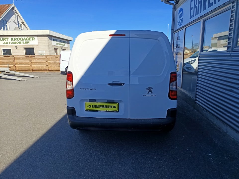 Peugeot Partner 1,5 BlueHDi 100 L2V2 Grip Van