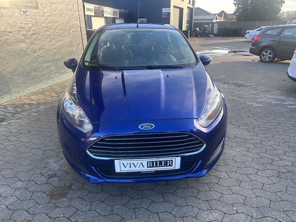 Ford Fiesta 1,0 80 Trend 5d
