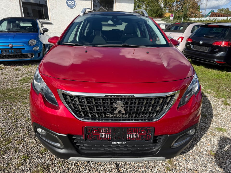 Peugeot 2008 1,2 e-THP 110 Allure Sky EAT6 5d
