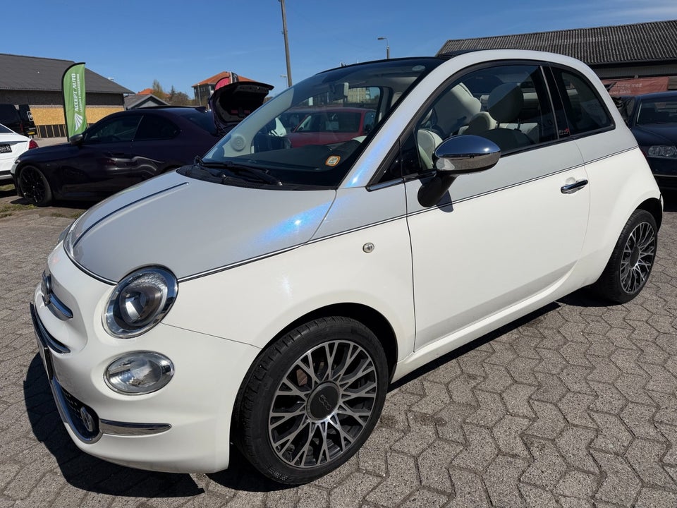 Fiat 500C 0,9 TwinAir 80 Anniversario 2d
