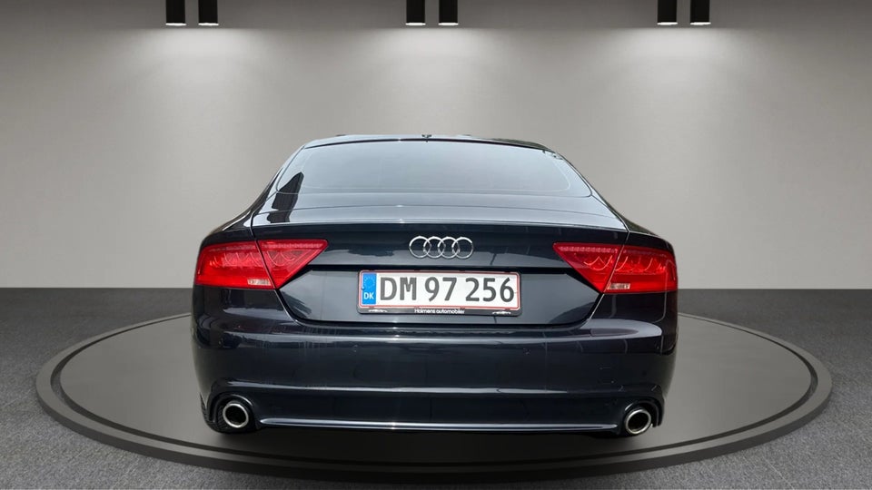 Audi A7 3,0 TDi 204 Sportback quattro S-tr. 5d