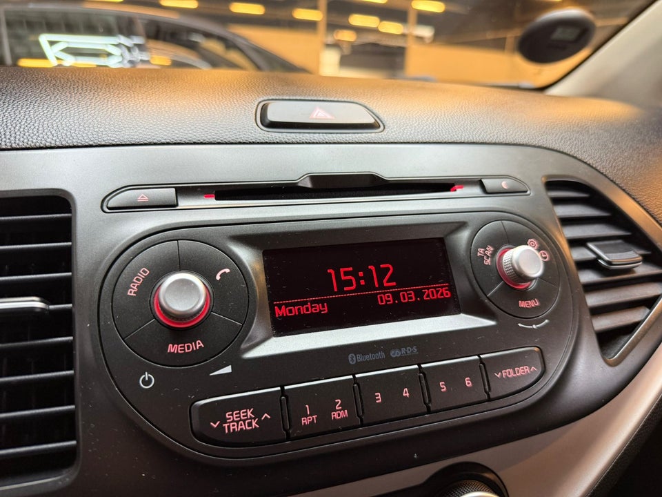 Kia Picanto 1,0 Limited 5d