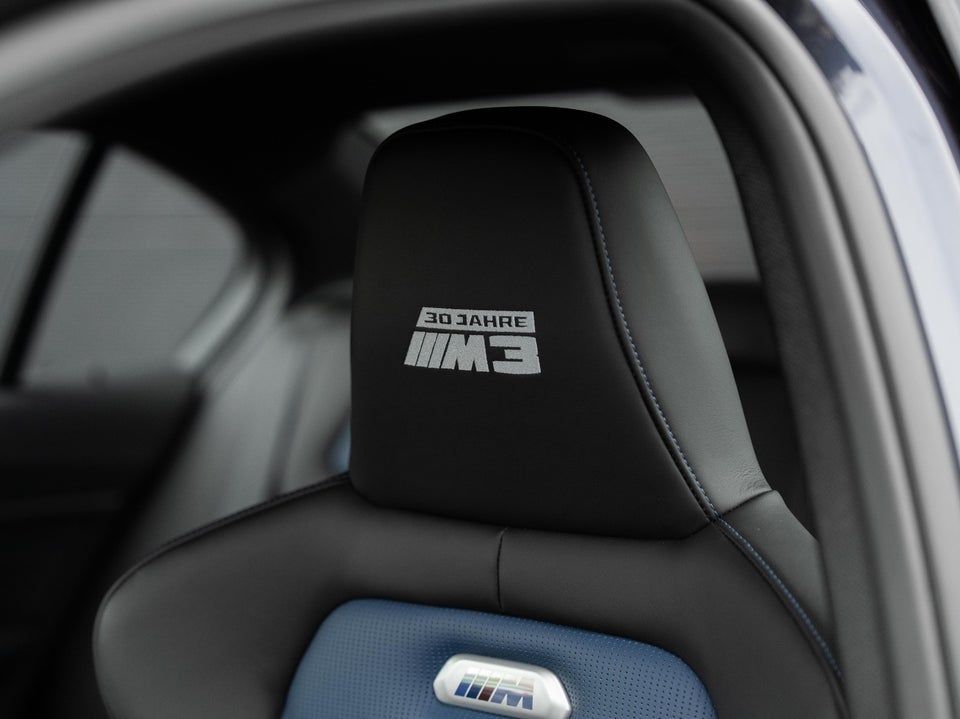 BMW M3 3,0 Competition DKG 4d