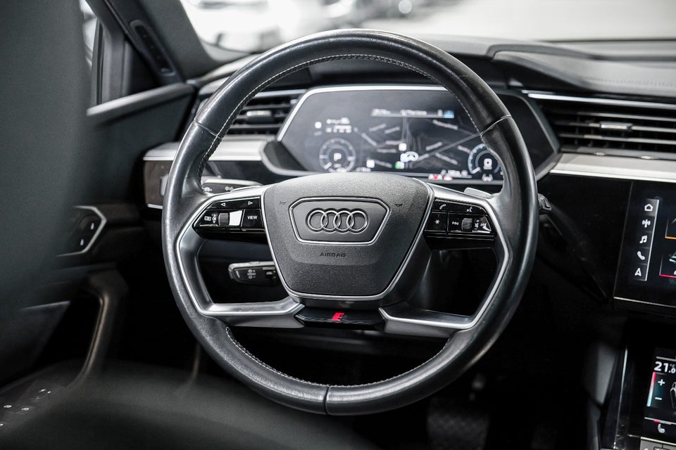 Audi e-tron 55 Advanced quattro 5d