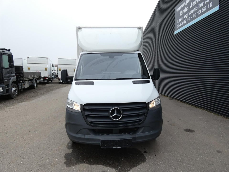 Mercedes Sprinter 315 2,0 CDi Alukasse m/lift aut. RWD