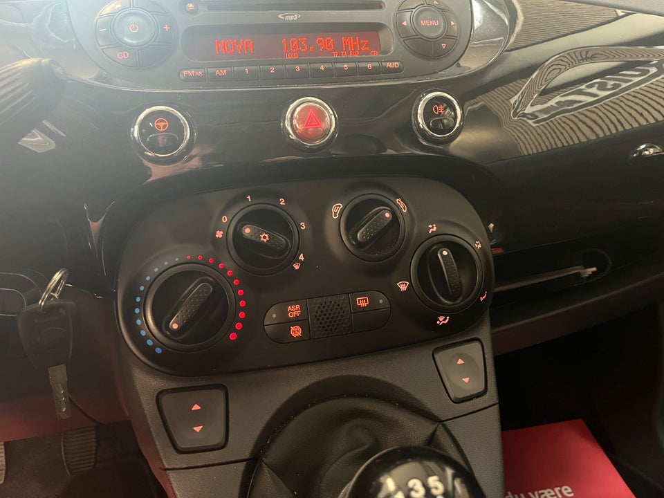 Fiat 500 1,2 Lounge 3d