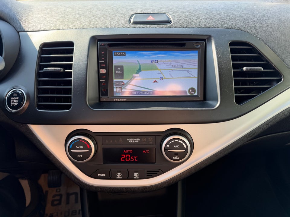 Kia Picanto 1,2 Exclusive 5d