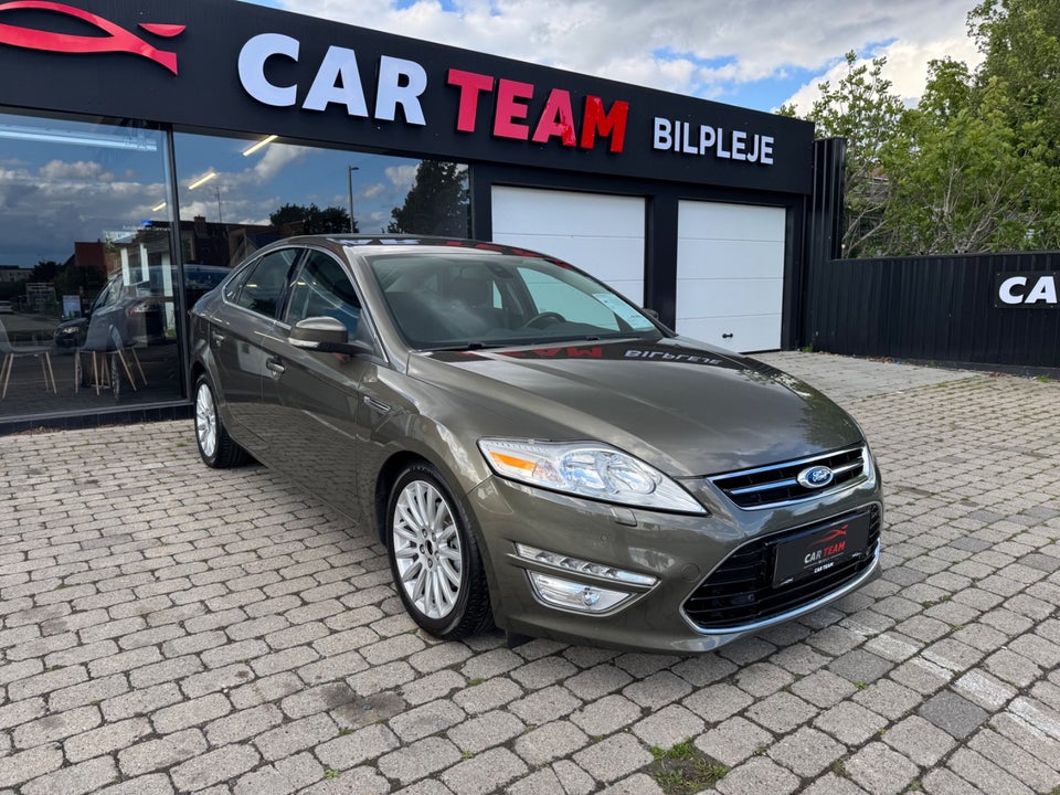 Ford Mondeo 2,0 SCTi 203 Titanium aut. 5d