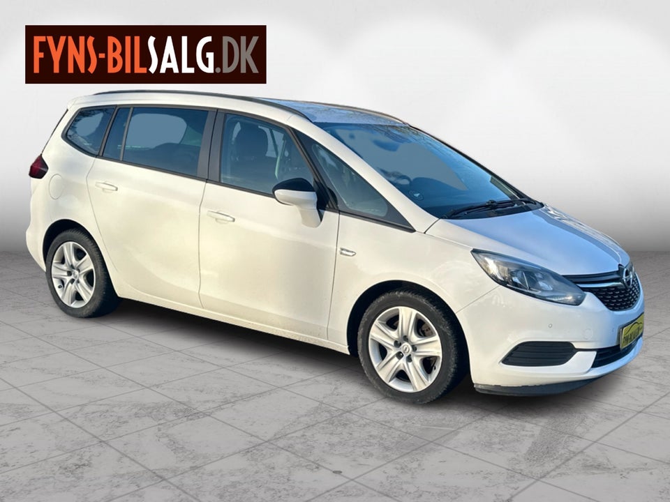 Opel Zafira 2,0 CDTi 170 Enjoy aut. Flexivan 5d