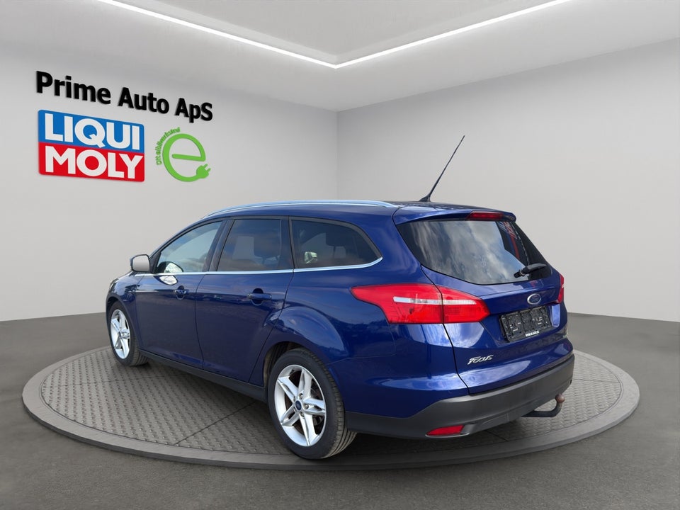 Ford Focus 1,0 SCTi 125 Titanium stc. 5d