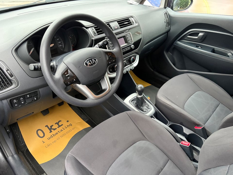 Kia Rio 1,2 CVVT Style 5d