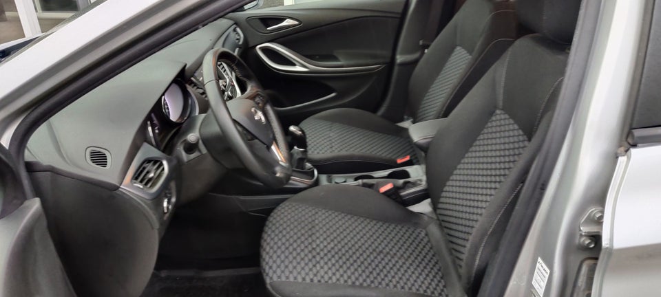 Opel Astra 1,5 D 122 Edition Sports Tourer 5d