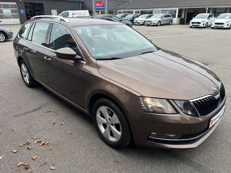 Skoda Octavia 1,5 TSi 150 Style Combi DSG 5d
