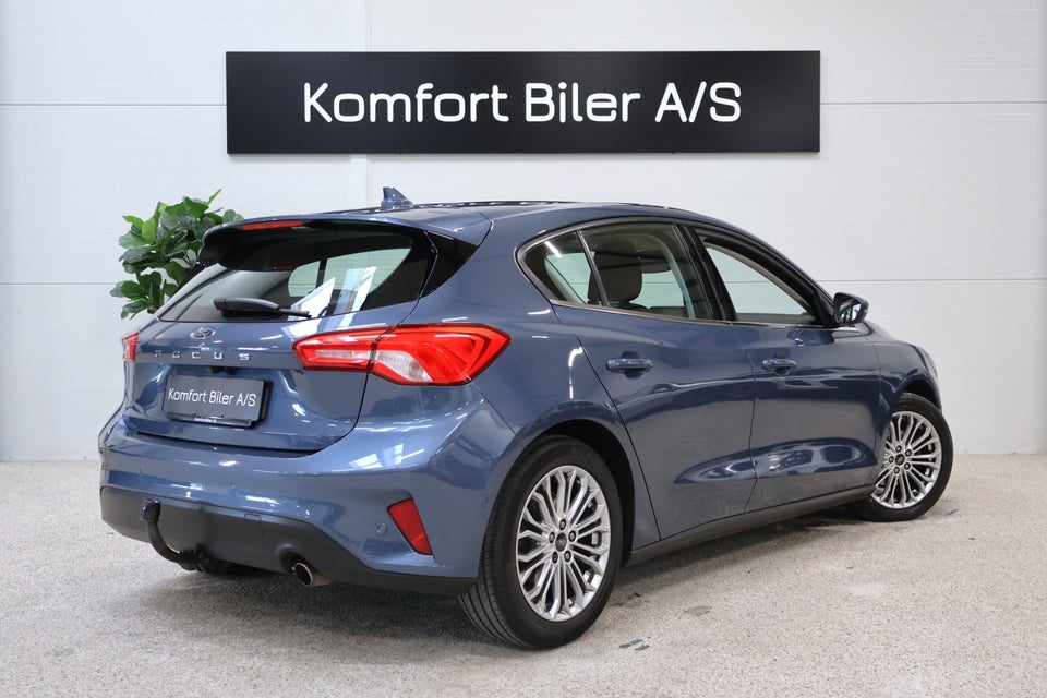 Ford Focus 1,5 EcoBlue Titanium 5d