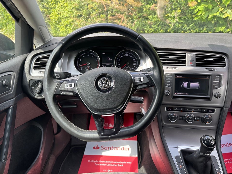 VW Golf VII 1,4 TSi 125 Style BMT 5d