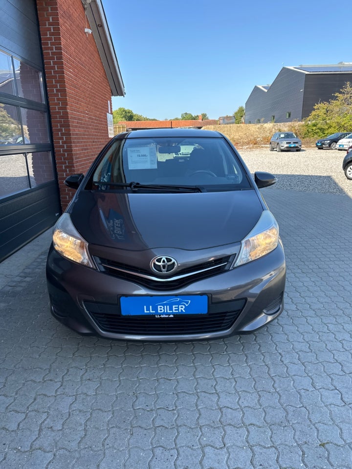 Toyota Yaris 1,3 VVT-i T2 Touch 5d