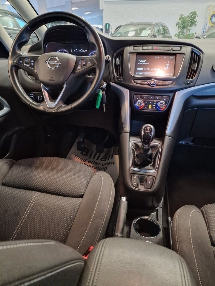 Opel Zafira Tourer 1,6 CDTi 120 Enjoy 7prs 5d