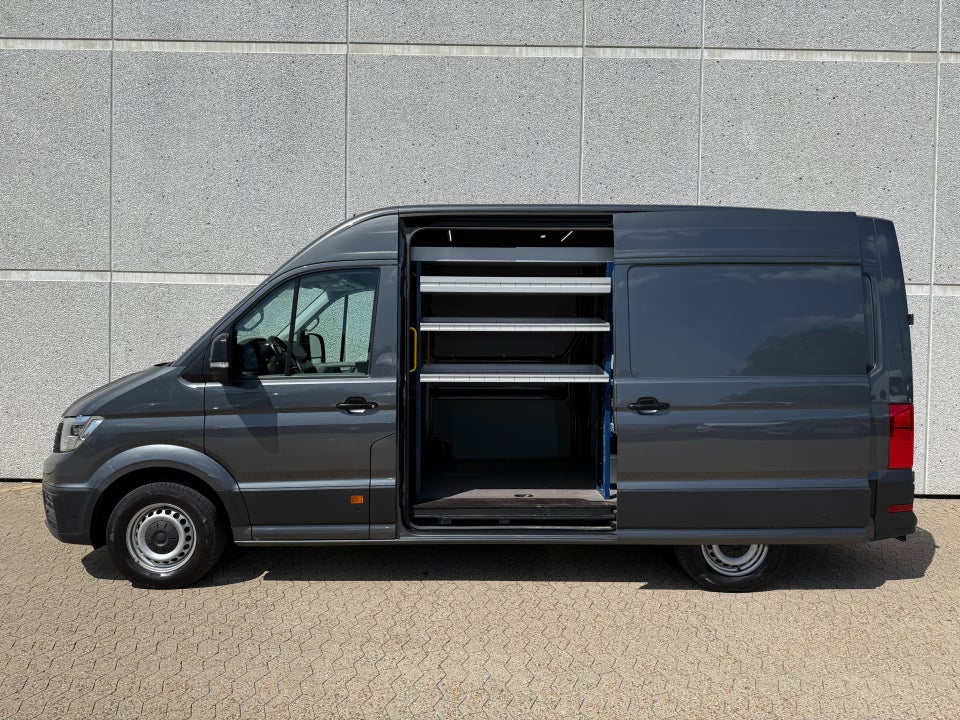 VW Crafter 35 2,0 TDi 177 Kassevogn L3H3 aut.