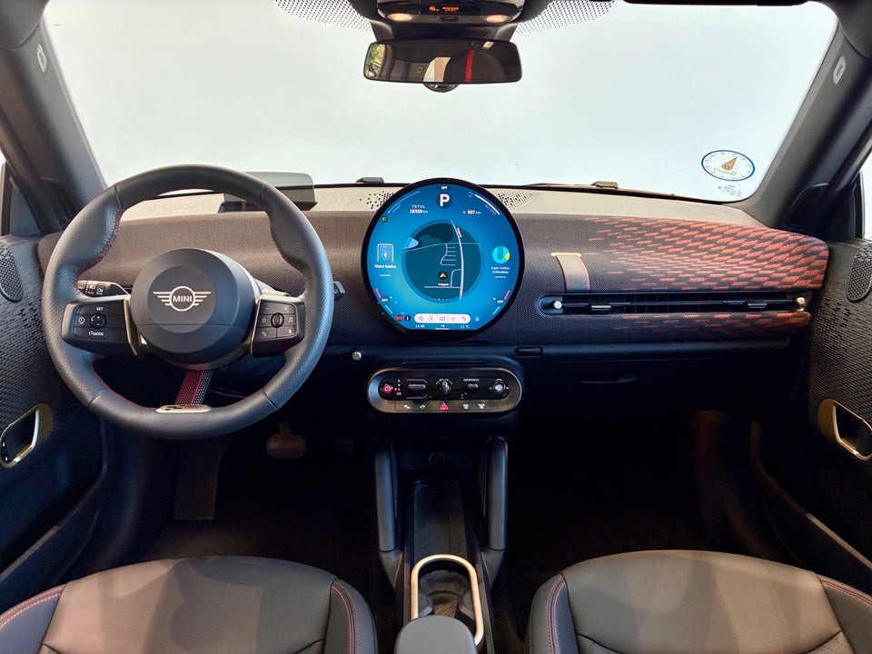 MINI Cooper SE JCW Trim M 3d