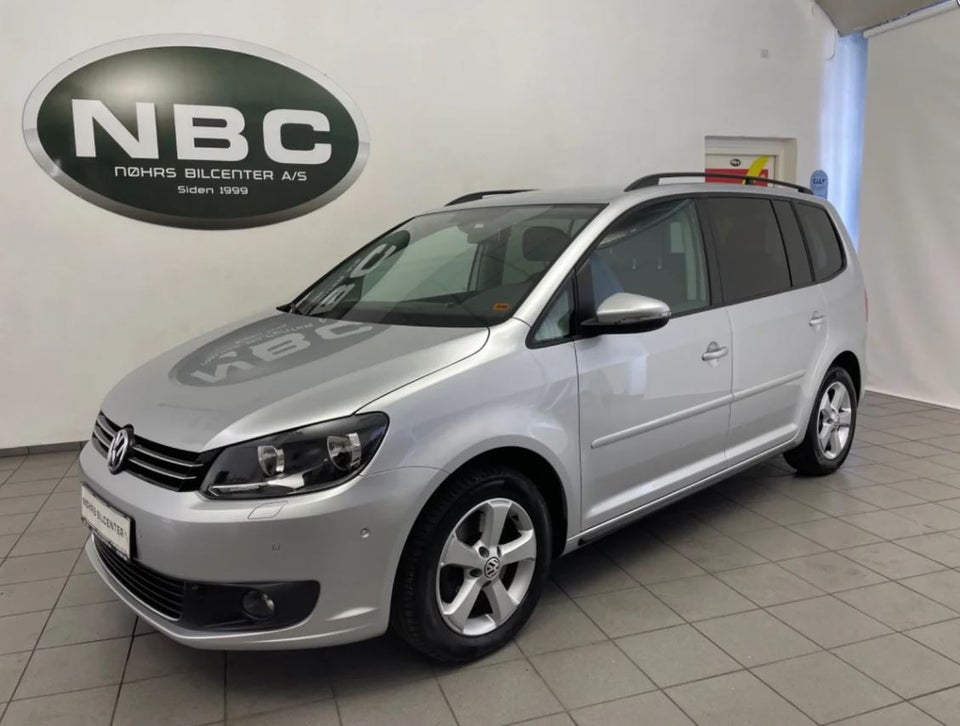 VW Touran 1,4 TSi 140 Comfortline 7prs 5d