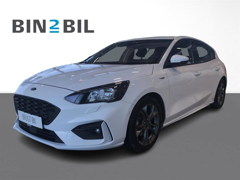 Ford Focus 1,0 SCTi 125 ST-Line 5d