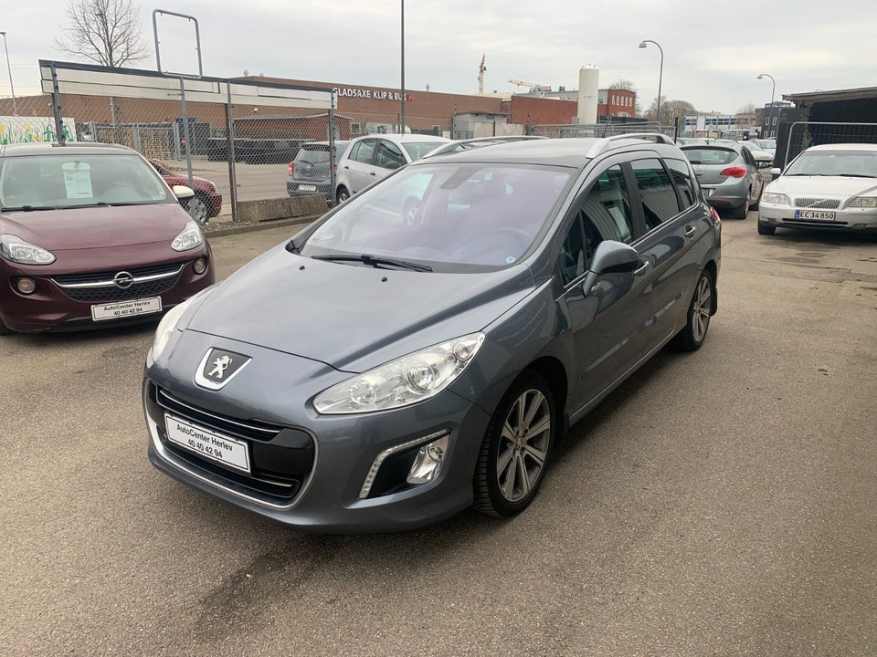 Peugeot 308 1,6 THP 156 Sportium SW 5d