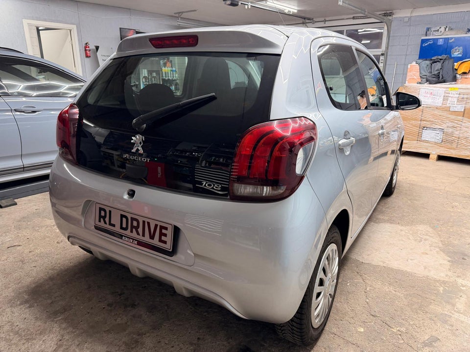 Peugeot 108 1,0 e-VTi 72 Allure+ 5d