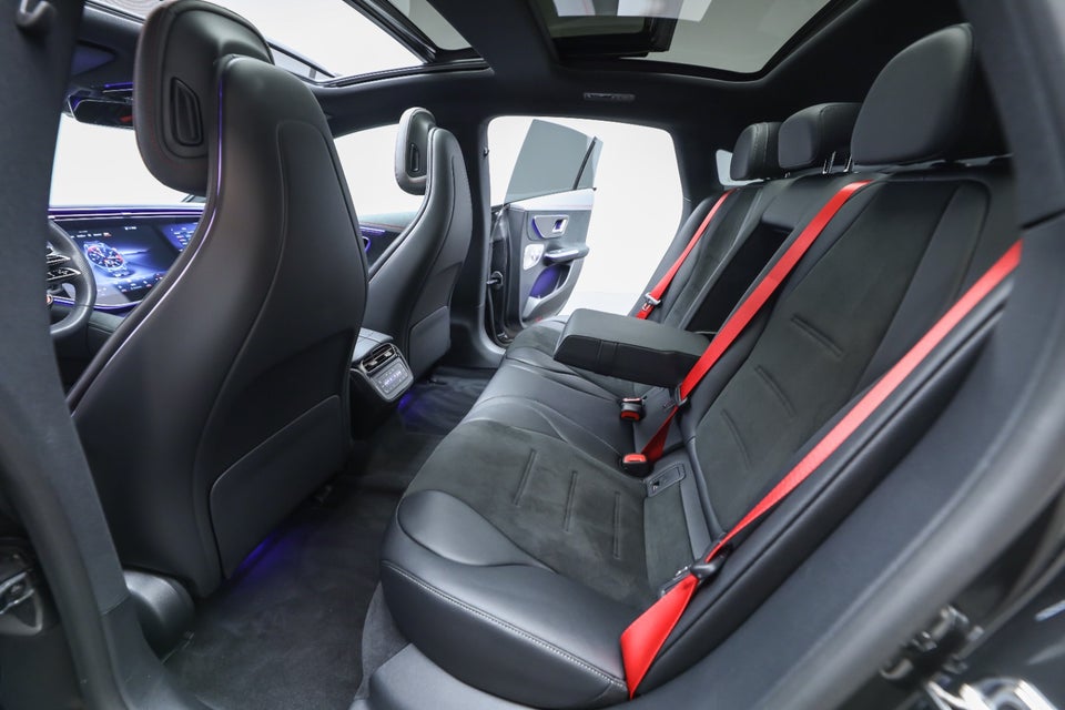 Mercedes EQE43 AMG 4Matic 4d