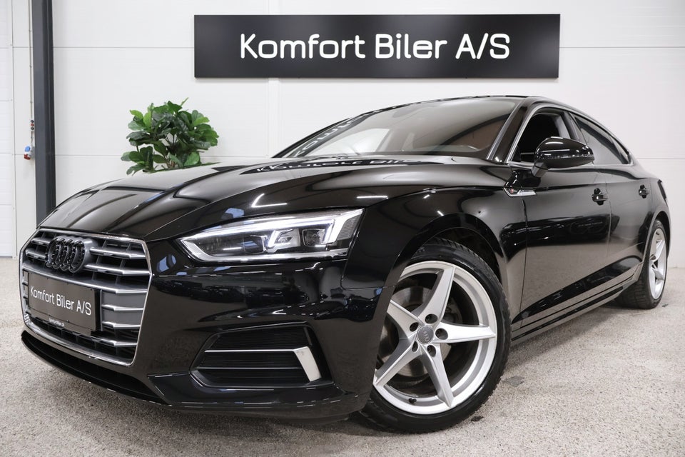 Audi A5 2,0 TFSi 190 S-line Sportback S-tr. 5d
