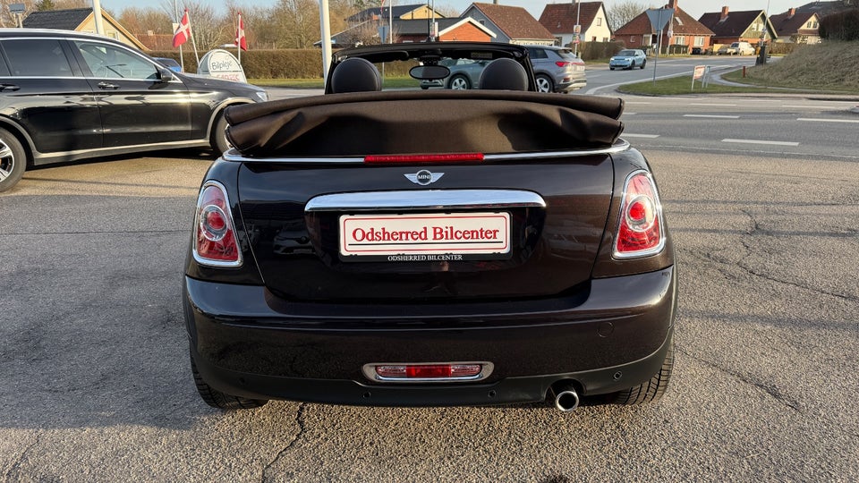 MINI One 1,6 Cabriolet 2d