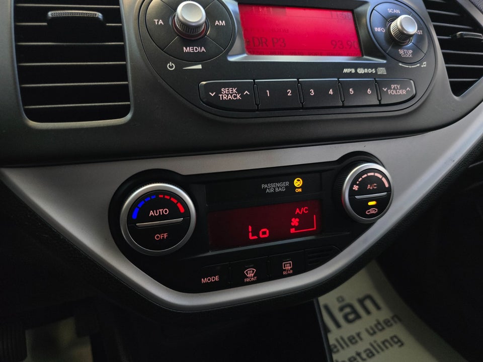 Kia Picanto 1,0 Collect Eco Clim 3d