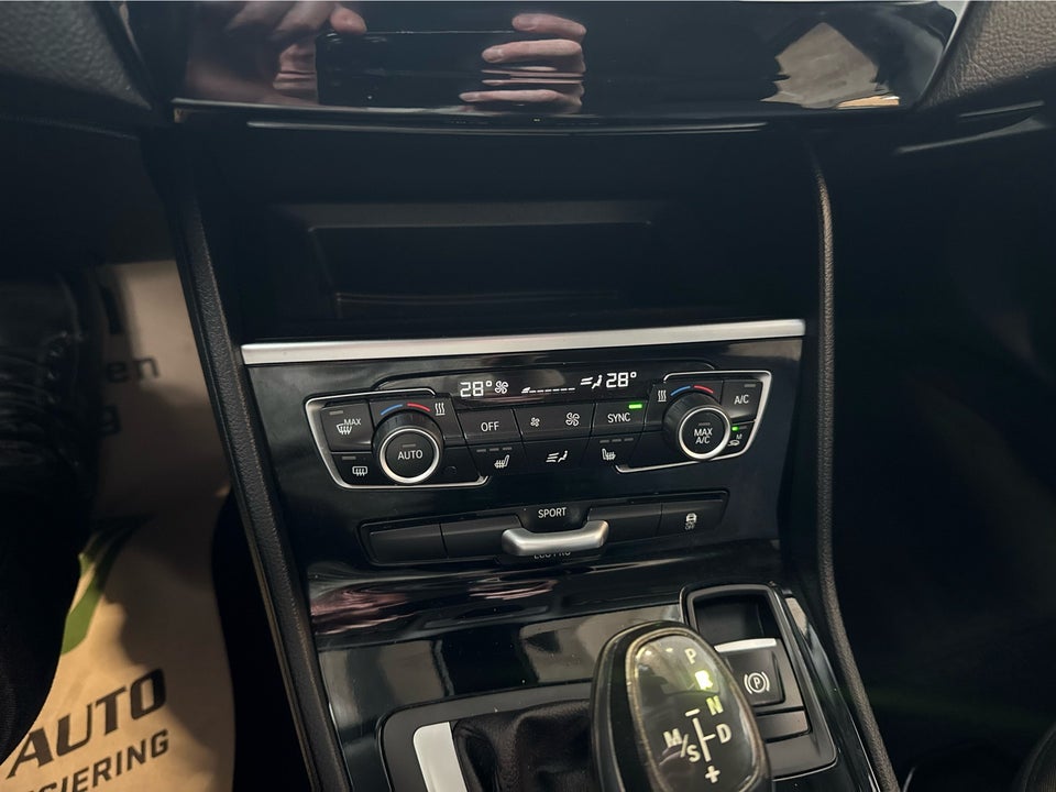 BMW 220d 2,0 Active Tourer aut. 5d