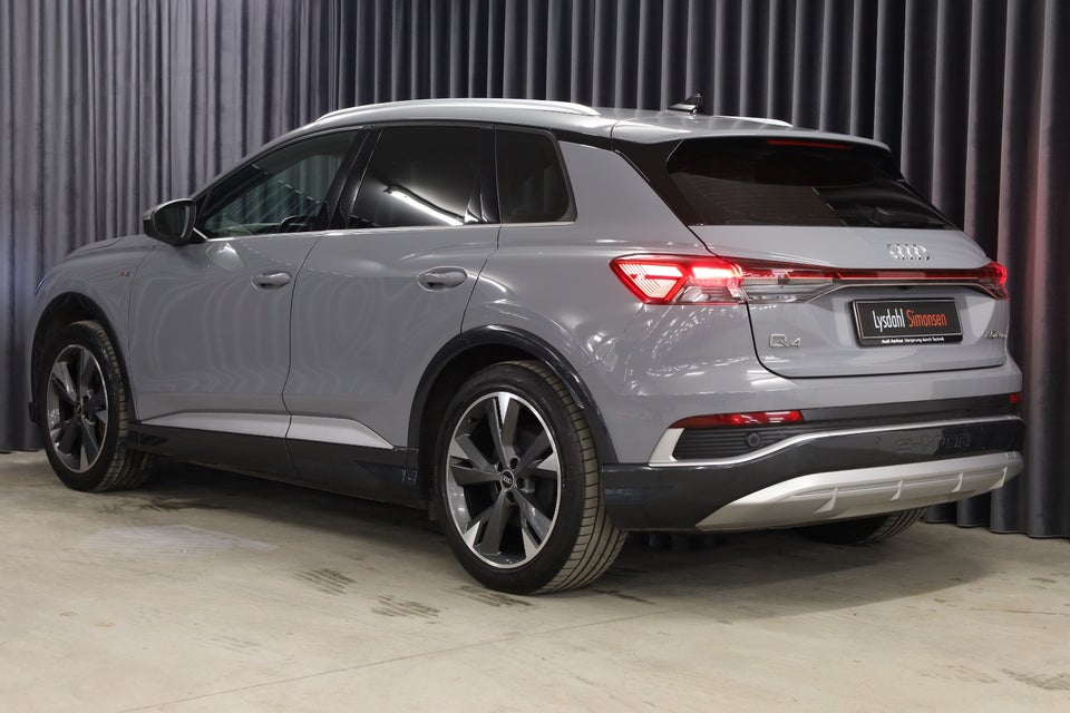 Audi Q4 e-tron 40 Attitude S-line 5d