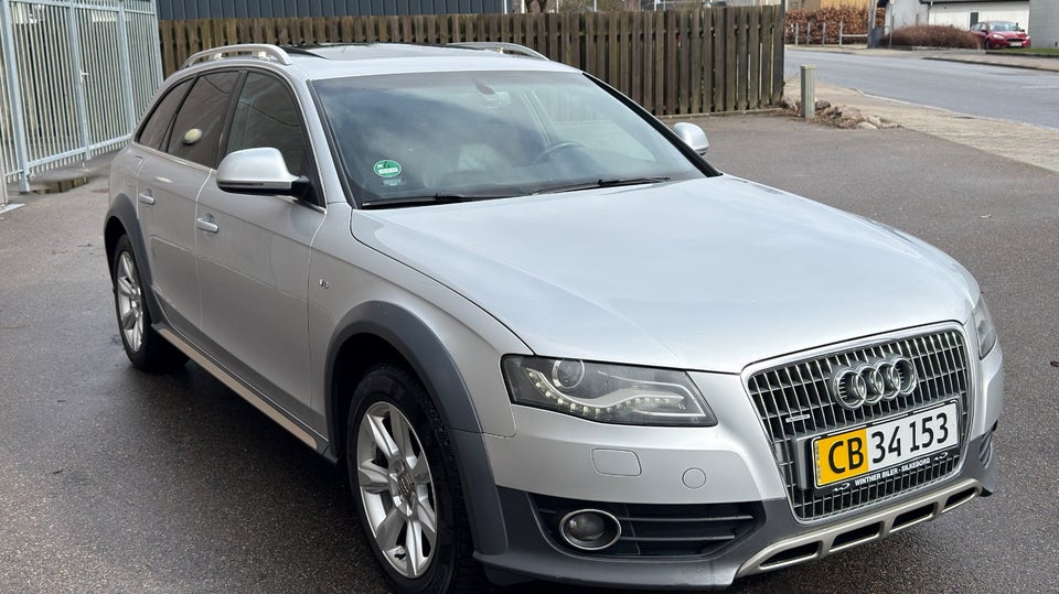 Audi A4 allroad 3,0 TDi 240 quattro 5d