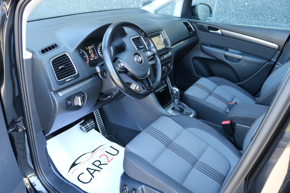 VW Sharan 2,0 TDi 150 Comfortline DSG 7prs 5d
