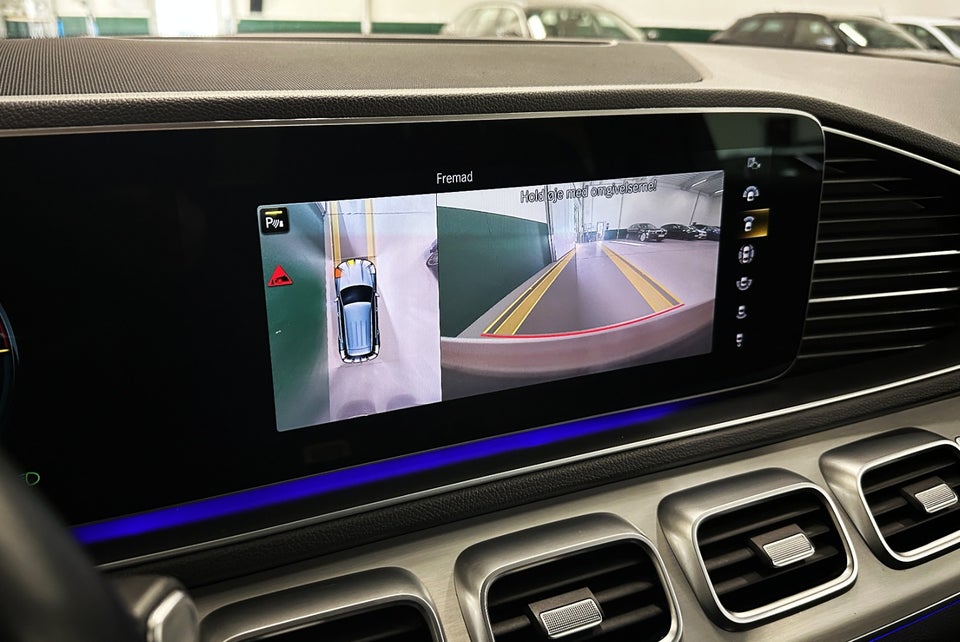 Mercedes GLE350 de 2,0 AMG Line aut. 4Matic 5d