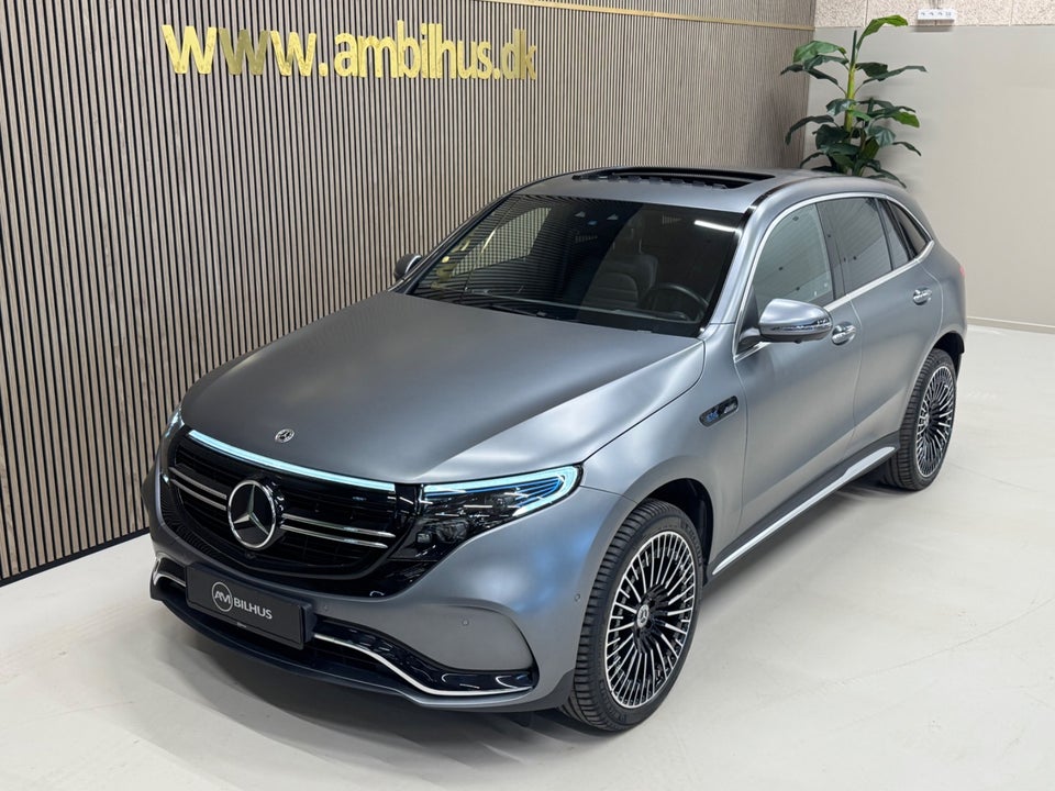 Mercedes EQC400 AMG Line 4Matic 5d