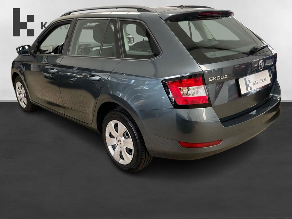 Skoda Fabia 1,0 MPi 75 Ambition Combi 5d