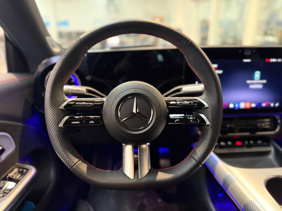 Mercedes CLA350 electric AMG Premium 4Matic 4d
