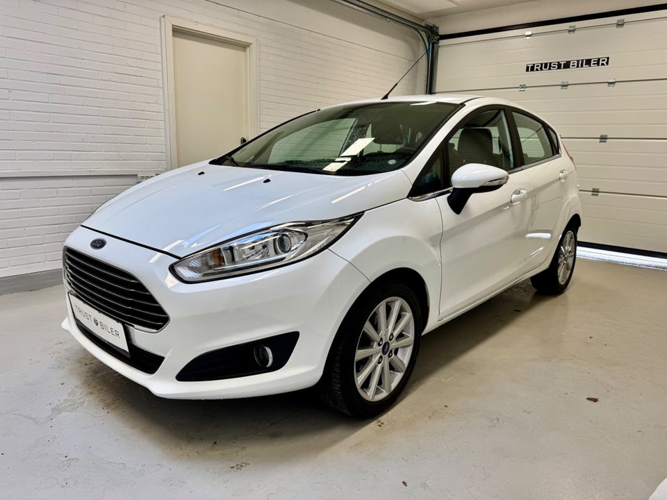 Ford Fiesta 1,0 SCTi 125 Titanium 5d