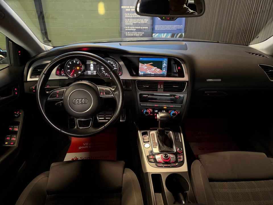 Audi A5 1,8 TFSi 144 S-line Sportback Multitr. 5d