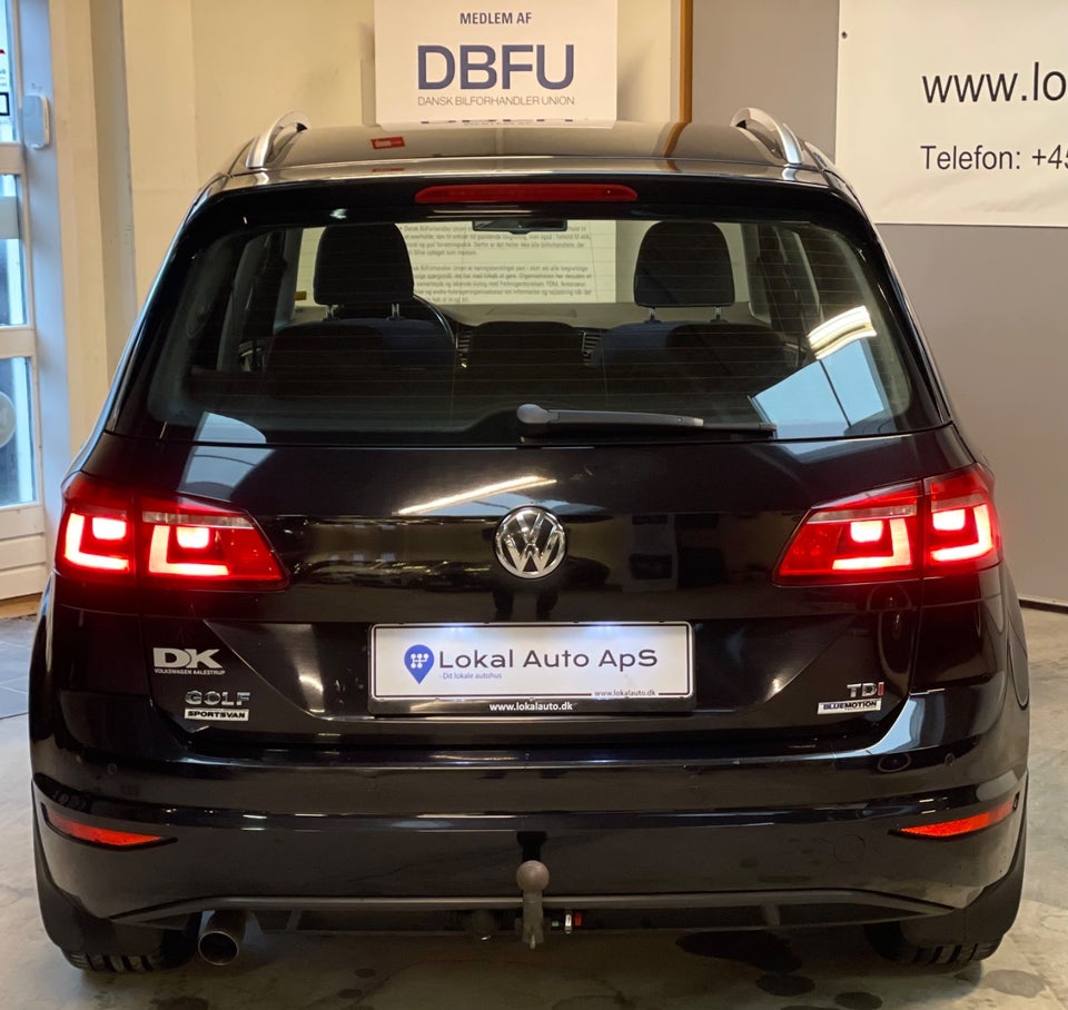 VW Golf Sportsvan 1,6 TDi 110 Highline DSG 5d