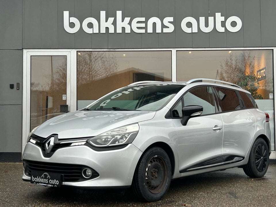 Renault Clio IV 1,5 dCi 75 Expression Sport Tourer 5d
