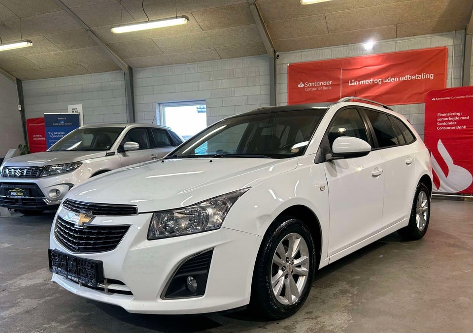 Chevrolet Cruze 1,8 LTZ stc. 5d