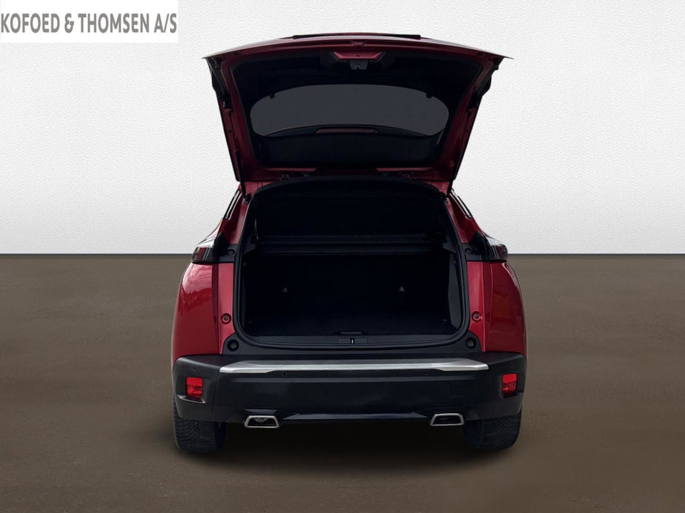 Peugeot 2008 1,2 PureTech 130 Edition:210+ EAT8 5d