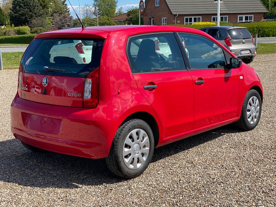 Skoda Citigo 1,0 60 Ambition 3d