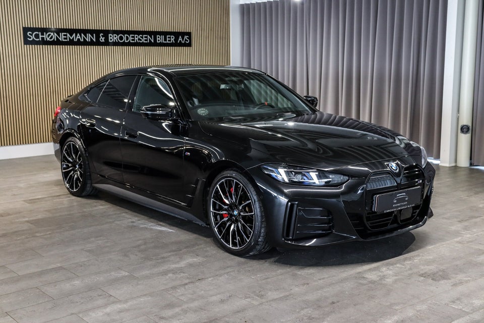 BMW i4 M50 Fully Charged xDrive 5d