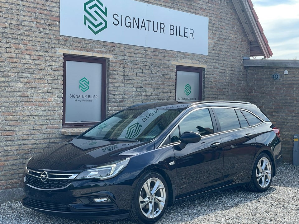 Opel Astra 1,0 T 105 Enjoy Sports Tourer 5d