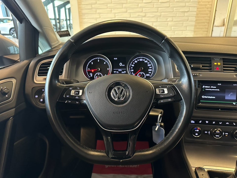 VW Golf VII 1,6 TDi 110 Edition 40 BM 5d