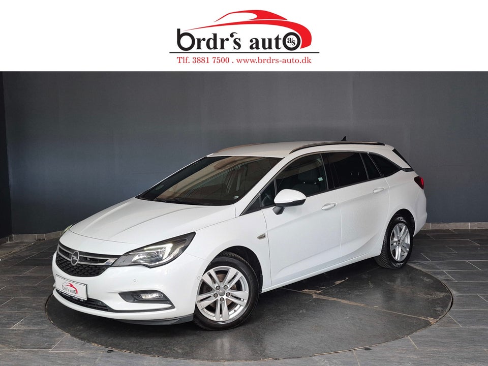 Opel Astra 1,4 T 150 Enjoy Sports Tourer aut. 5d
